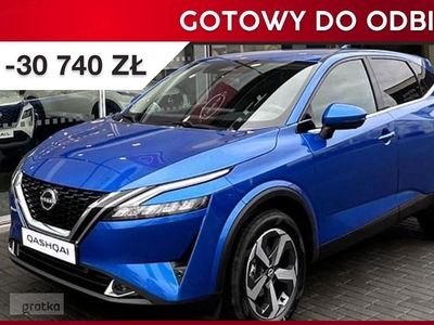 Nissan Qashqai II N-Connecta 1.3 N-Connecta 1.3 158KM / Pakiet Technologiczny