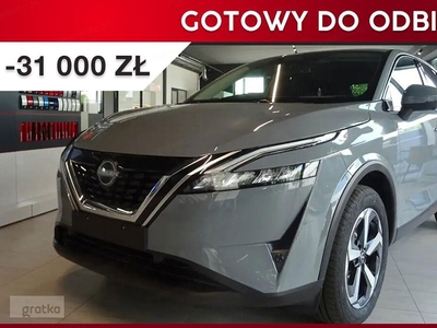 Nissan Qashqai II N-Connecta 1.3 N-Connecta 1.3 158KM / Pakiet Zimowy