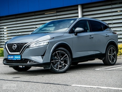 Nissan Qashqai II , Salon Polska, Serwis ASO, Navi, Klimatronic, Tempomat,