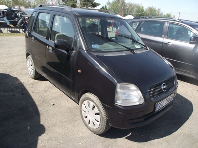 Opel Agila 1.0