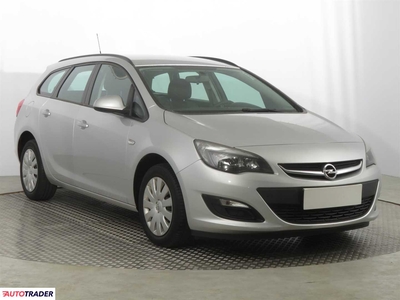 Opel Astra 1.4 118 KM 2012r. (Piaseczno)