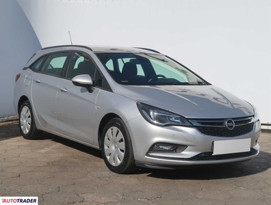 Opel Astra 1.6 108 KM 2019r. (Piaseczno)