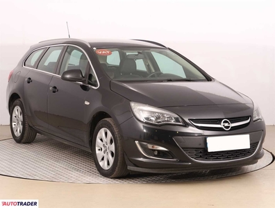 Opel Astra 2.0 162 KM 2014r. (Piaseczno)