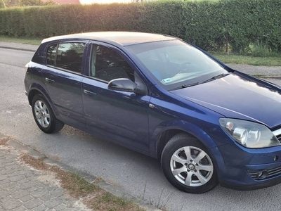 OPEL ASTRA H 1.7 CDTI ZAREJESTROWANY KLIMA ELEKTRYKA ALU 04R STAN BDB