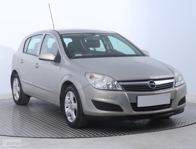 Opel Astra H , Salon Polska, Klimatronic, Tempomat, Parktronic