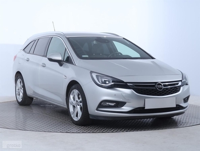 Opel Astra J , Salon Polska, Klimatronic, Tempomat, Parktronic