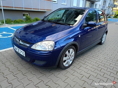 Opel Carsa C 2006 r. ,1.2 Benzyna Twinport