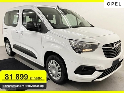 Opel Combo IV Edition Plus L1H1 Edition Plus L1H1 1.5 102KM Panoramiczna kamera co