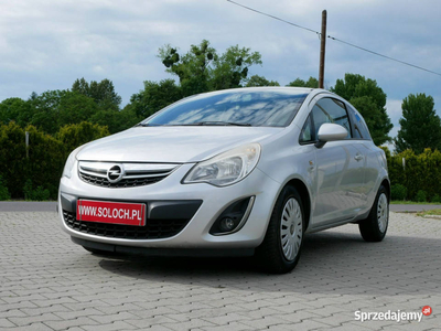 Opel Corsa 1.2 70KM Satelite Eu5] -Bardzo zadbany -Nowe opony +Aku +świece…