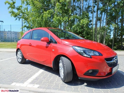 Opel Corsa 1.4 benzyna + LPG 90 KM 2016r.