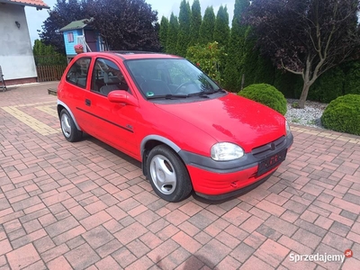 Opel Corsa B 1996r 1,4b 60KM TYLKO 76.000km Bezwypadkowy oryginalny lakier