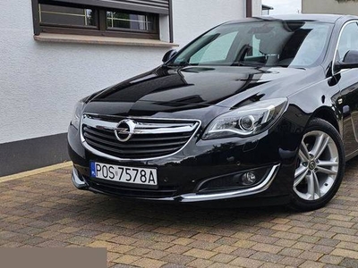 Opel Insignia 1.6 CDTI 136KM 2017r Bogata wersja!