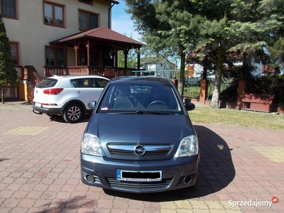 OPEL MERIVA 1,4 benzyna 2006 r. 5 drzwi KLIMATRONIK zarejestrowany