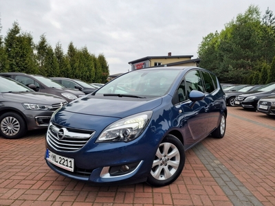 Opel Meriva II Mikrovan Facelifting 1.4 Turbo ECOTEC 140KM 2016