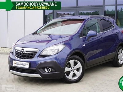 Opel Mokka 2 kpl.opon, Półskóra, Xenon, LED, Kamera, Navi, Grzane fotele, Serwi