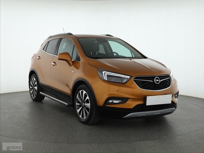 Opel Mokka , Salon Polska, Skóra, Navi, Klimatronic, Tempomat,