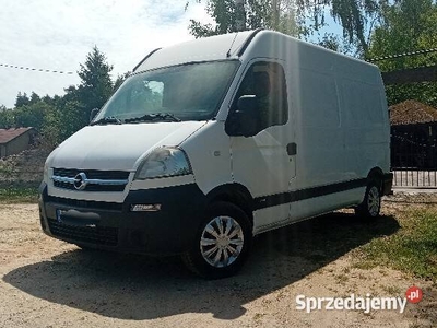 Opel movano jak master L2 H2 klima elektryka