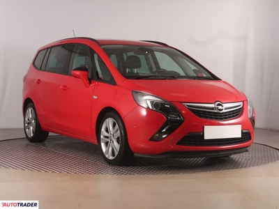 Opel Zafira 1.4 138 KM 2012r. (Piaseczno)