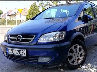 Opel Zafira 1,8 benzyna + gaz