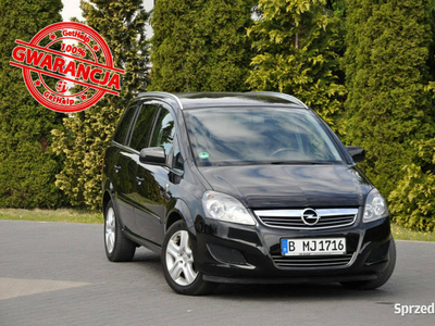 Opel Zafira 1.8i(140KM)+LPG*Lift*Klimatronik*Grzane Fotele*Reling*7-Foteli…