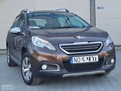 Peugeot 2008 * 1.2VTi* BARDZO ŁADNY* PÓŁSKÓRY* zarejestrowany PL* ALUFELGi*