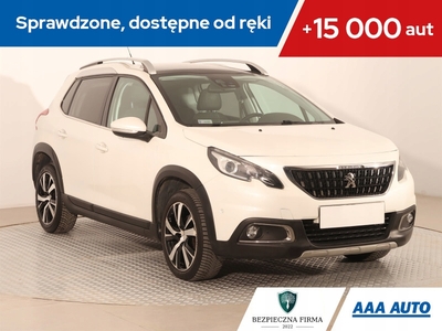 Peugeot 2008 I SUV Facelifting 1.2 PureTech 110KM 2016