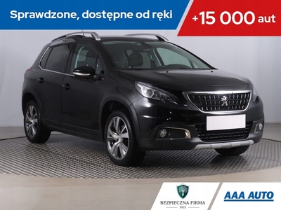 Peugeot 2008 I SUV Facelifting 1.2 PureTech 130KM 2018