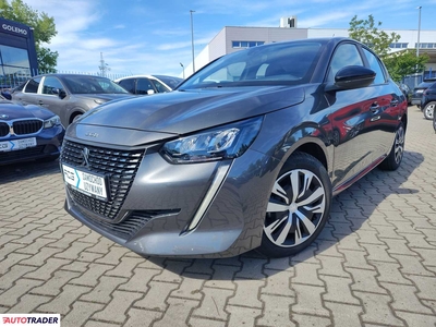 Peugeot 208 1.2 benzyna 75 KM 2023r. (Kraków, Nowy Targ)