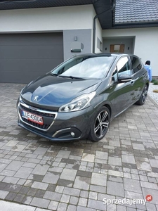 PEUGEOT 208 GT LINE 1,2 110KM 97tyś. km. android full led