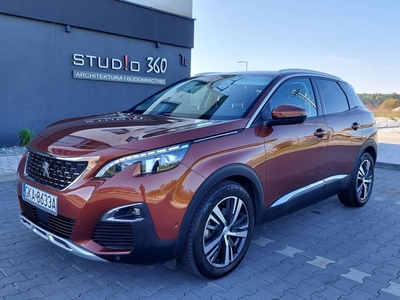 Peugeot 3008 II Rok 2018 silnik 1.6HDI 120KM Niski przebieg 73000km