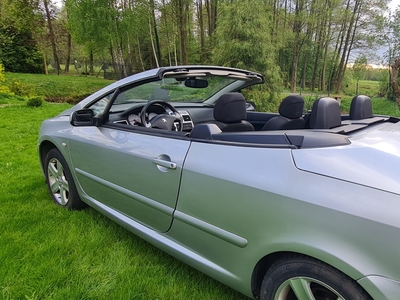 Peugeot 307 I 307CC - cabrio - idealne na lato.