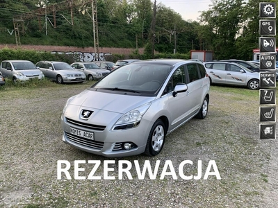 Peugeot 5008 I 1.6E-HDi-112km-Automat-Bezwypadkowy-Navi-Panorama-2 x PDC-Klimatroni