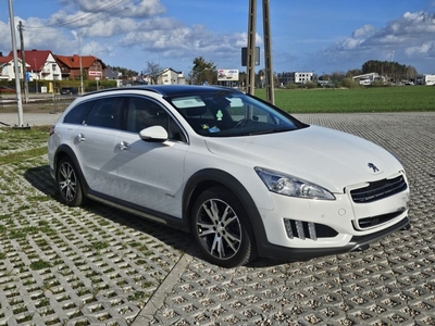 Peugeot 508 RXH, Hybryda Business Line super wersja