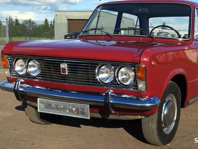 POLSKI FIAT 125P 1500 1972R EXPORT SUPER STAN 2 WŁ. 100% ORYGINAŁ ZADBANY