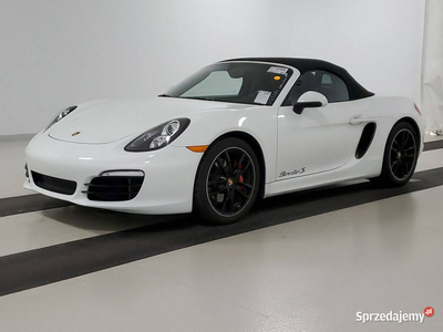 Porsche Boxster 2014 S 260KM 981 (2012-)