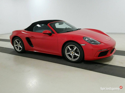 Porsche Boxster 2018 385 km 981 (2012-)