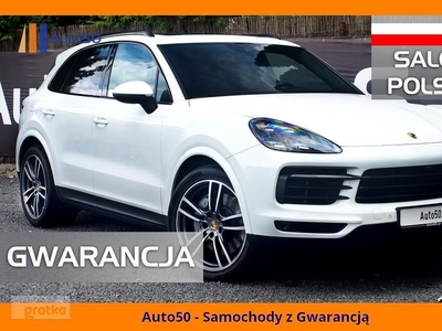 Porsche Cayenne Cayenne S 2018 440KM Chrono Kamery Salon PL VAT23%