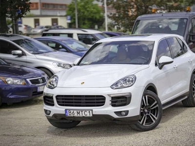 Porsche Cayenne II SUV Facelifting 3.0 D 262KM 2014