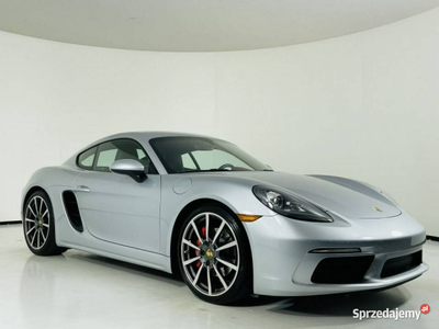 Porsche Cayman 2017 385 km II [981] (2012-)