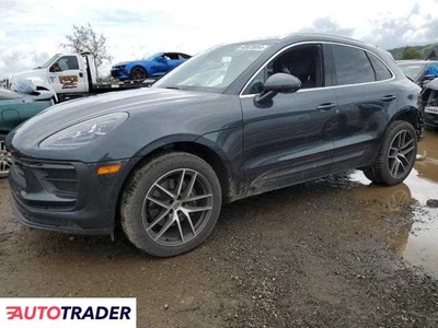 Porsche Macan 2.0 benzyna 2023r. (SAN MARTIN)