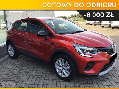 Renault Captur 1.0 TCe Equilibre Equilibre 1.0 TCe 90KM MT|Pakiet spare wheel