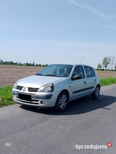 Renault Clio II |Bogate Wyposarzenie|