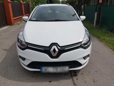 Renault Clio IV Biała Renata w benzynie