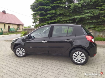 Renault Clio LIFT 2011r 1.2 75KM Benzyna Polski salon! 5 Drzwi Zadbana