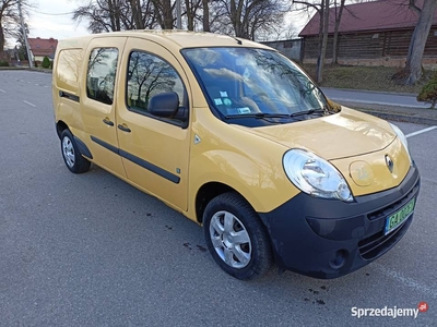 Renault Kangoo Z.E. LONG MAXI 2012 bateria na własność