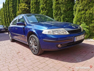 Renault laguna 1.8 benzyna klimatyzacja hak