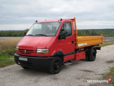 Renault MASCOTT 150KM Wywrotka Kiper 3-stronny 3.5DMC