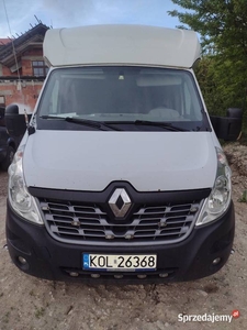 Renault Master 8ep Twin Cab