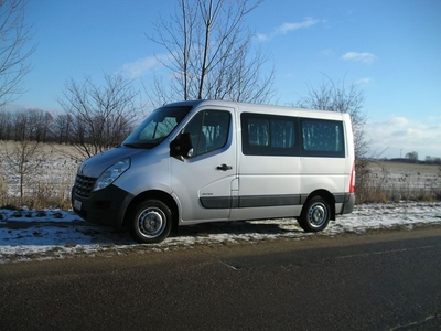 Renault Master jako kamper