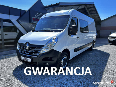 Renault Master max master L3H2 7 osobowy 170KM pełna opcja serwis